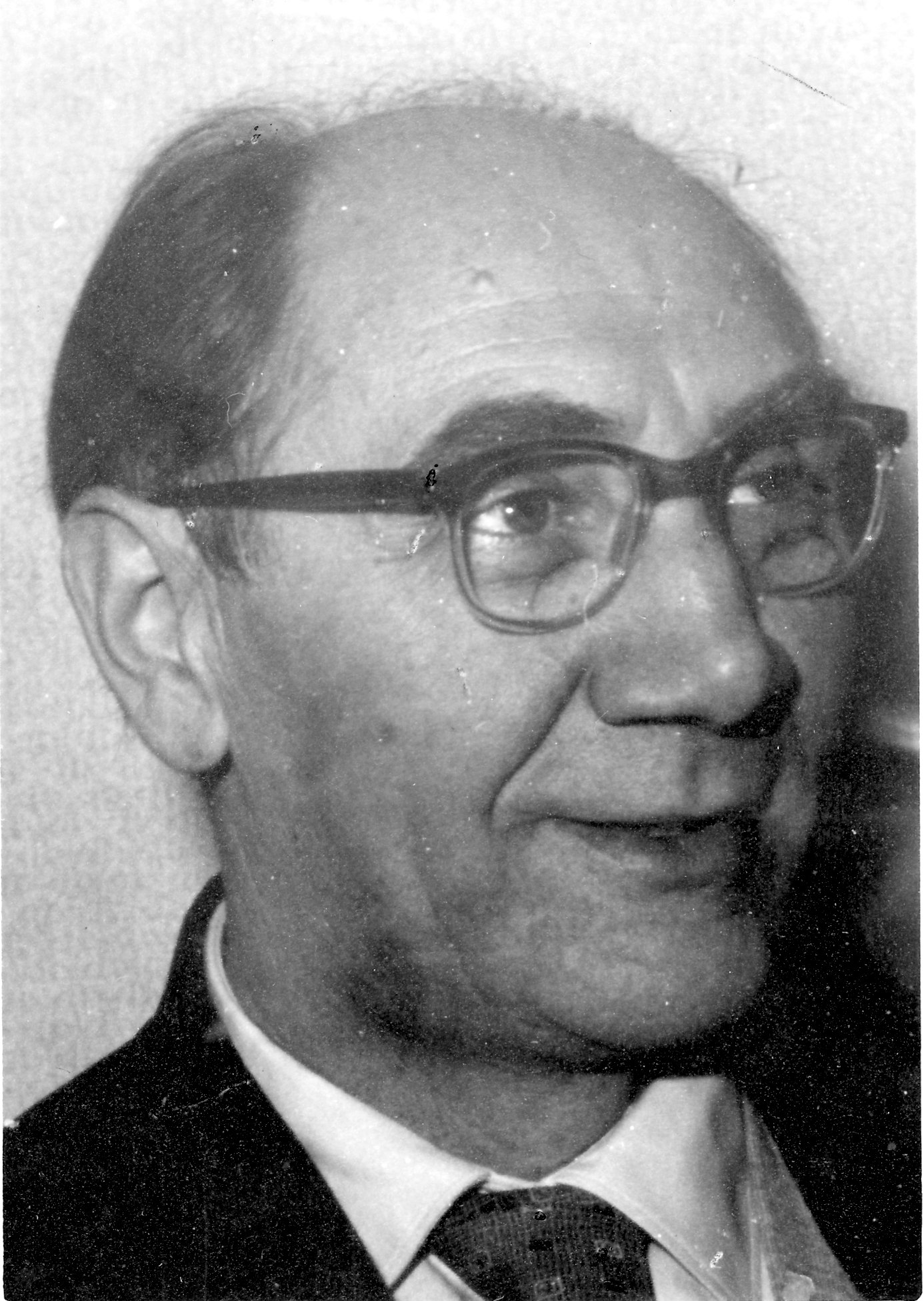 Gründungsrektor Konrad Müller (1955 - 1966)