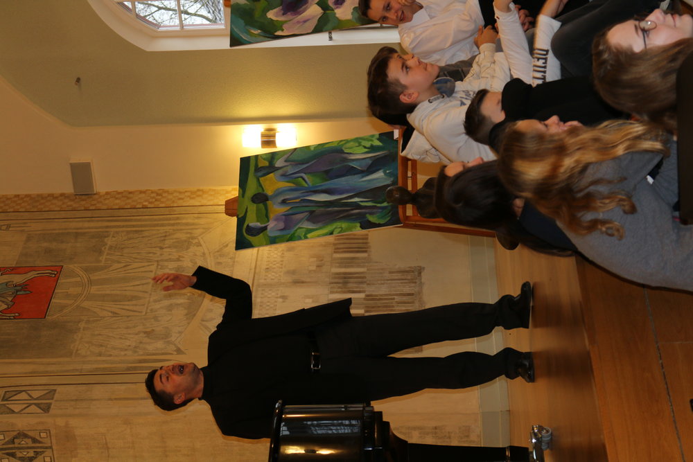 1. Galerie in der Schule - Otto Stilgebauer