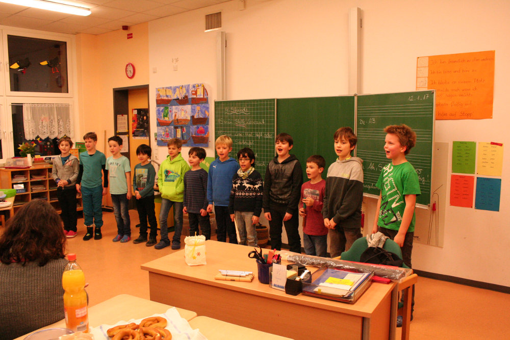 Foerderstufen Klassenfest