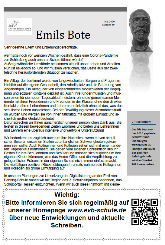 Emilsbote10 Deckblatt