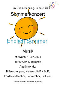 Plakat Sommerkonzert 2024