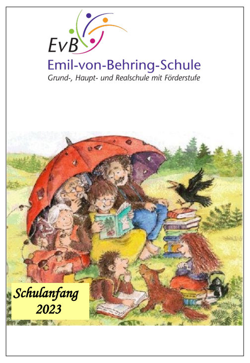 Schulanfang GS Titelseite